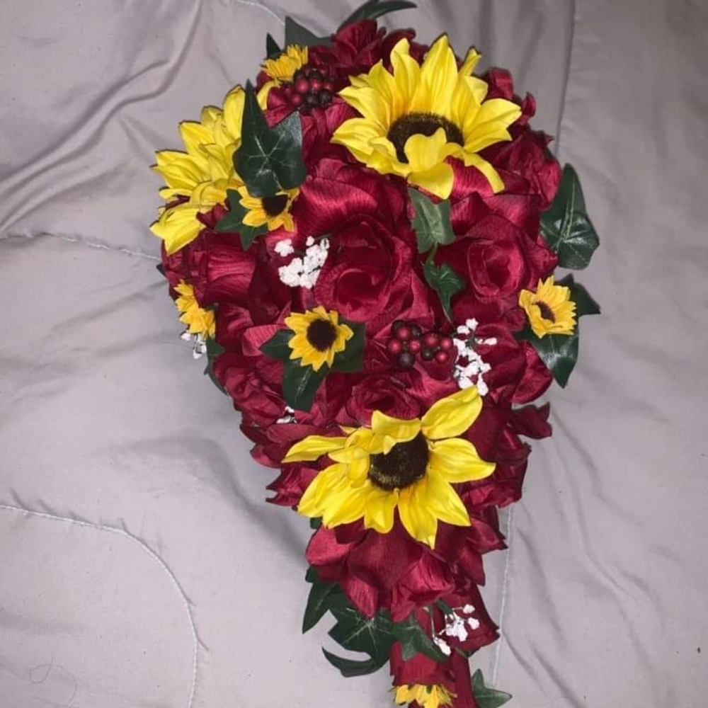 15 PC Bridal flower set